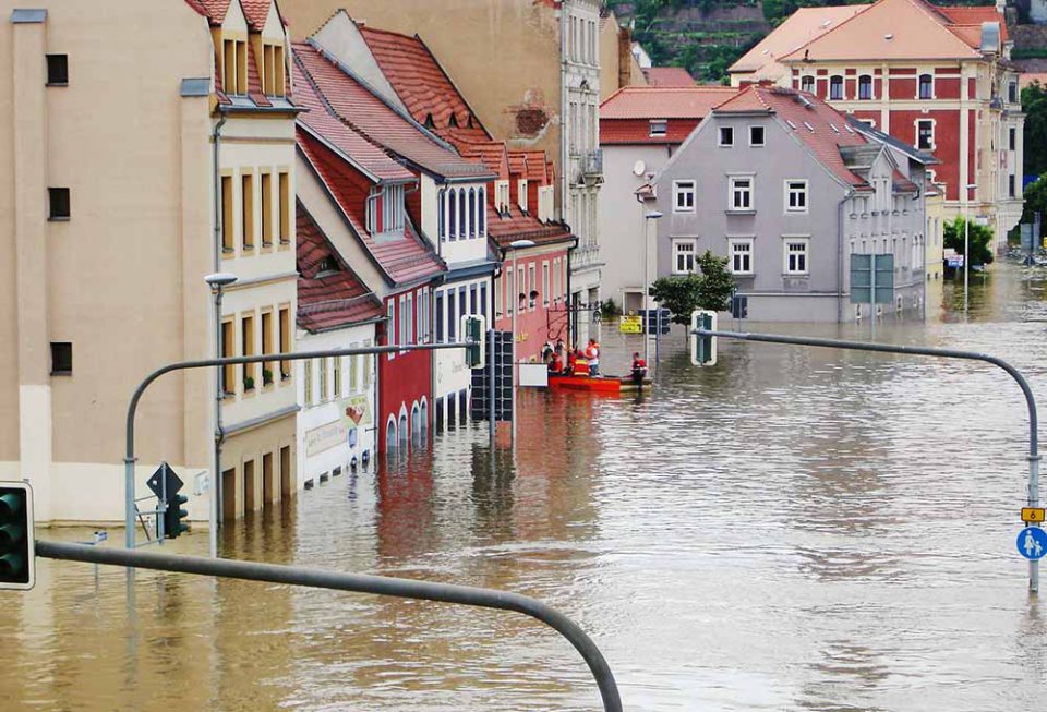 Elementarversicherung für Hochwasser-Schäden